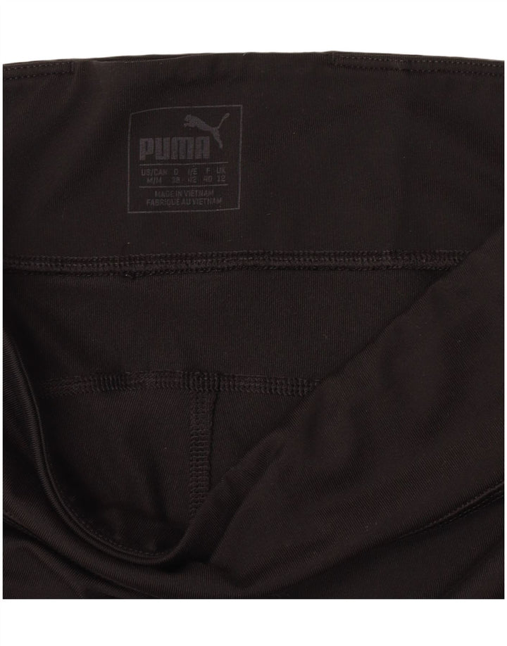 Leggings Puma para mujer UK 12 Medium Black Colourblock