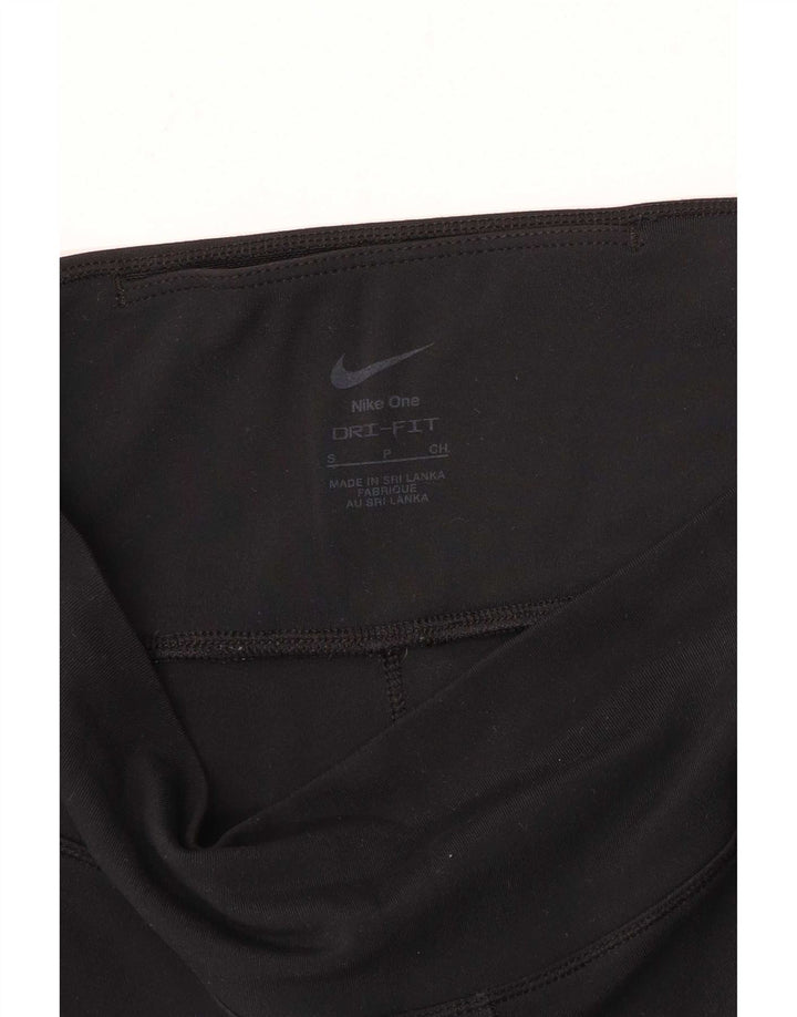 Nike - Leggings Dri Fit para mujer, talla 10, color negro