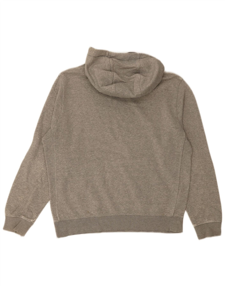Sudadera con capucha Nike para hombre - Jersey de algodón moteado en gris medio