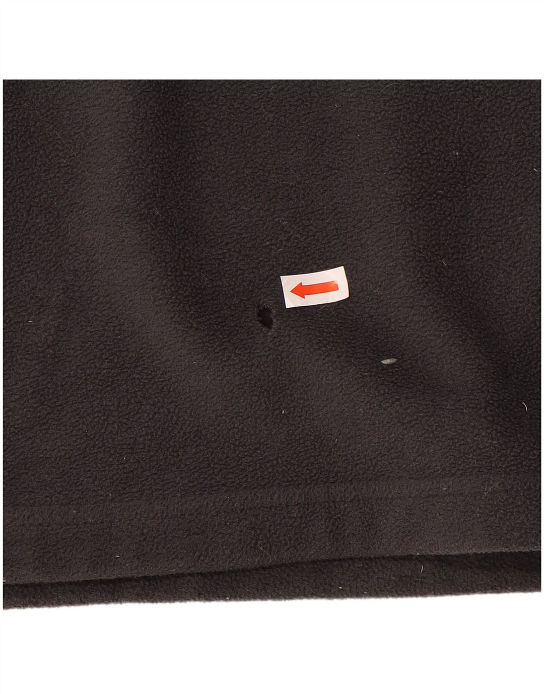 Columbia - Jersey de forro polar con cuello y cremallera para hombre, poliéster gris grande
