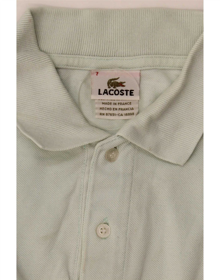 Polo Lacoste para hombre talla 7 2XL verde