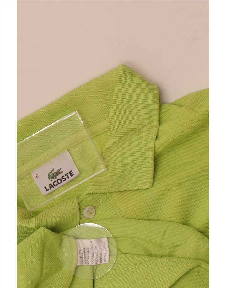 Polo Lacoste Hombre Talla 6 XL Verde