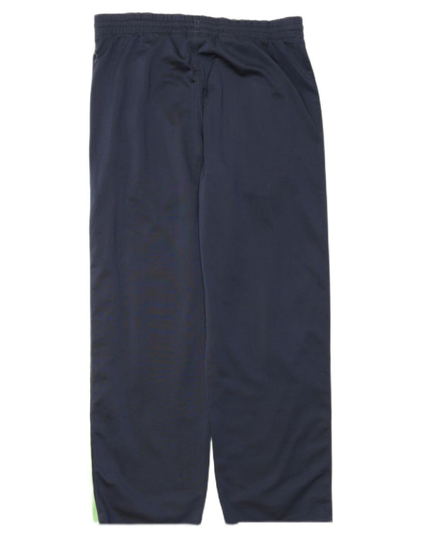 Adidas - Pantalón de chándal gráfico para niño, 13-14 años, color azul marino