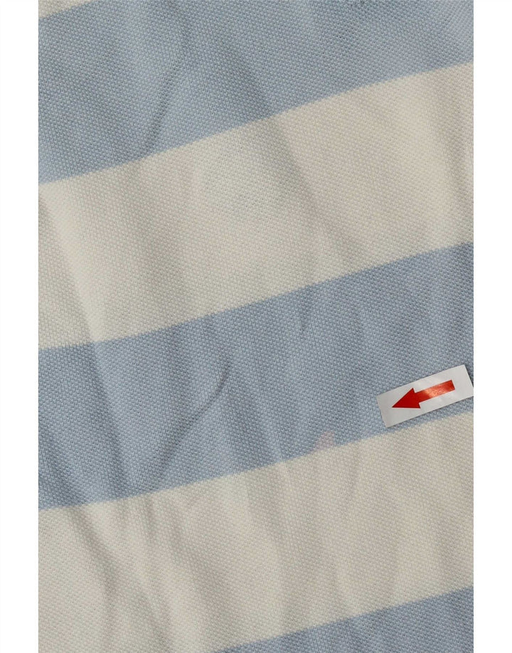 Timberland Polo Earthkeepers De Corte Regular Para Hombre Pequeño Azul A Rayas