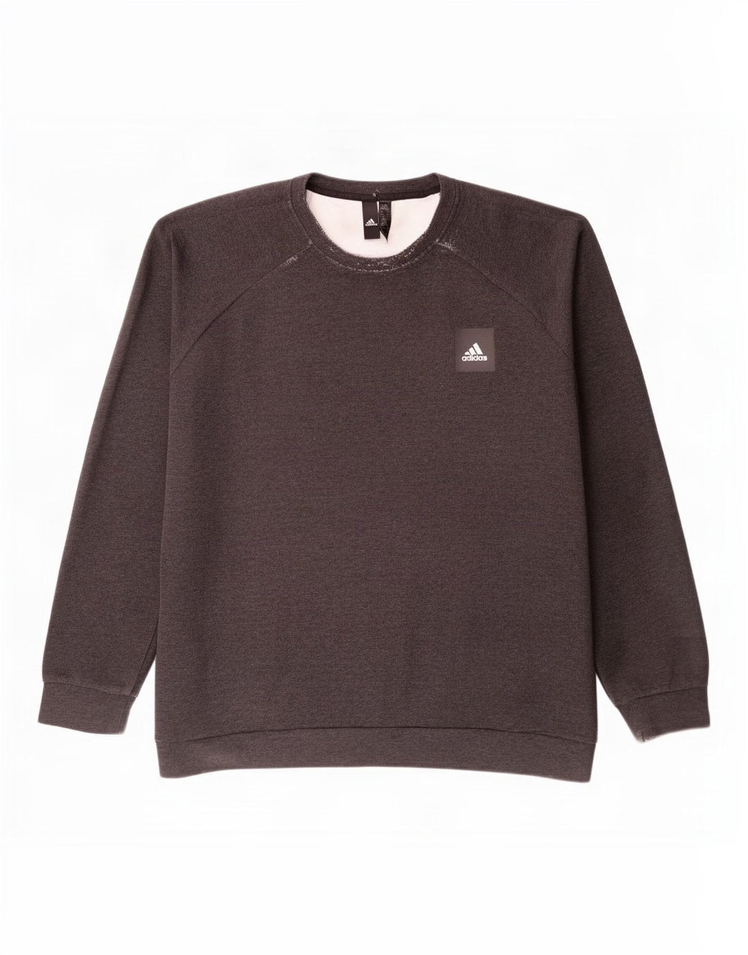 Adidas Hombre Sudadera Jumper 2XL Gris Algodón