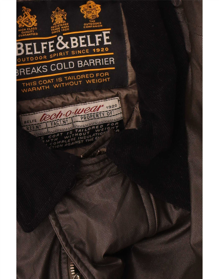 Belfe & Chaqueta utilitaria para hombre UK 44 2XL Negro