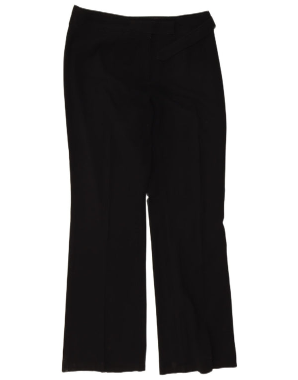 Marks & Spencer Pantalones de traje con corte de bota para mujer UK 46 Large W34 L32 Negro