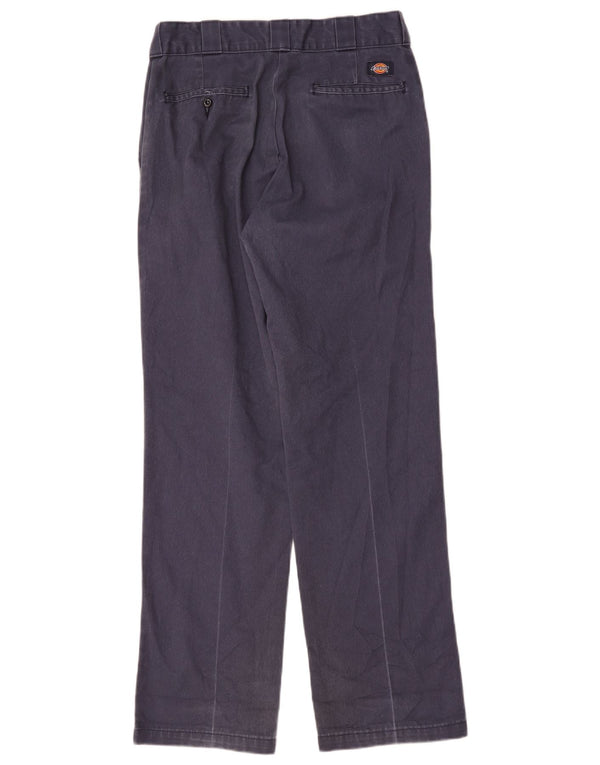 Dickies Hombre 874 Pantalón chino recto W30 L32 Azul marino