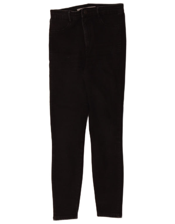 Zara Vaqueros Pitillo Mujer EU 40 Mediano W30 L27 Negro