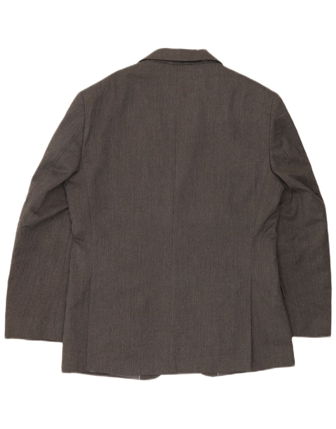 Marks & Spencer Chaqueta Blazer Corta de 2 Botones para Hombre UK 38 Gris Medio