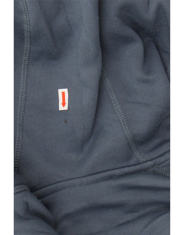 MOUNTAIN WAREHOUSE Suéter con capucha y cremallera para hombre 2XL Poliéster azul