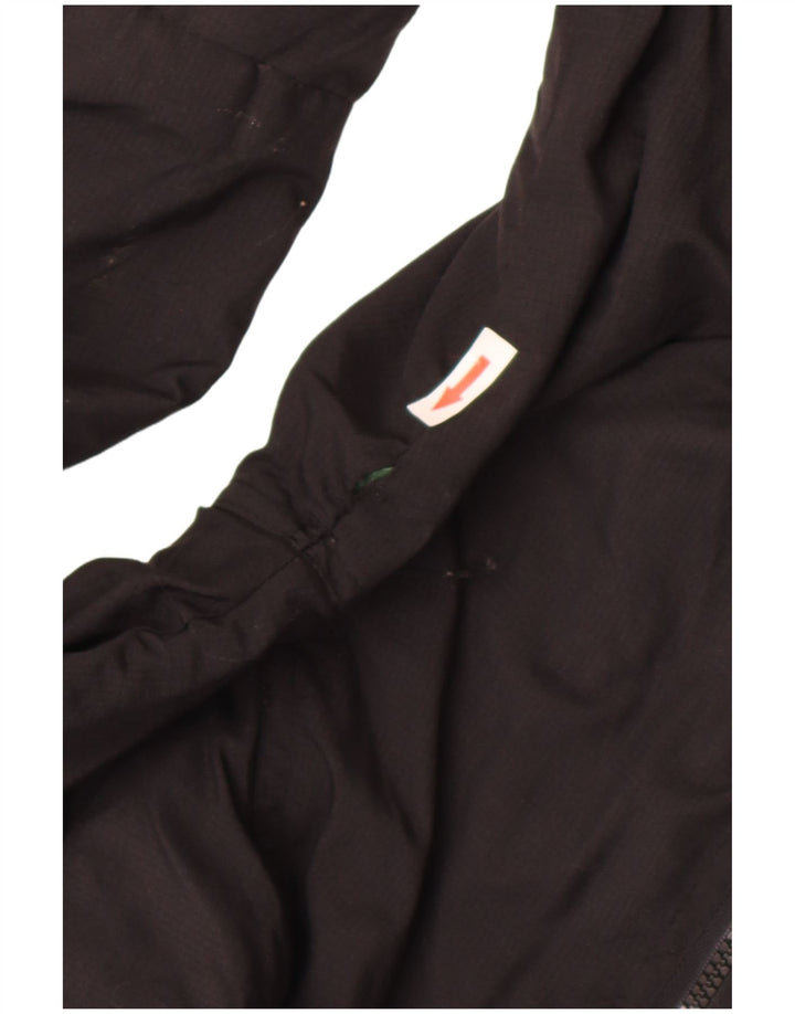 Superdry Chaqueta cortavientos con capucha Windcheater para mujer, talla 40, talla M, color negro