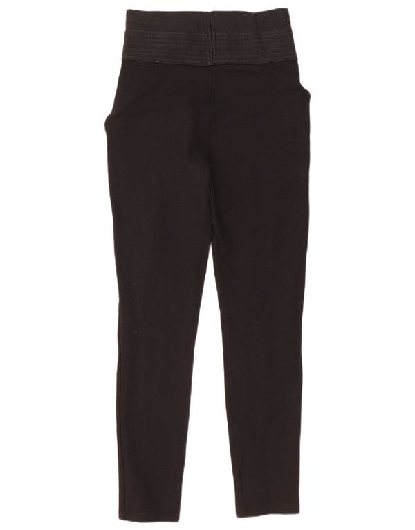 Zara Mujer Leggings Small Viscosa Negro