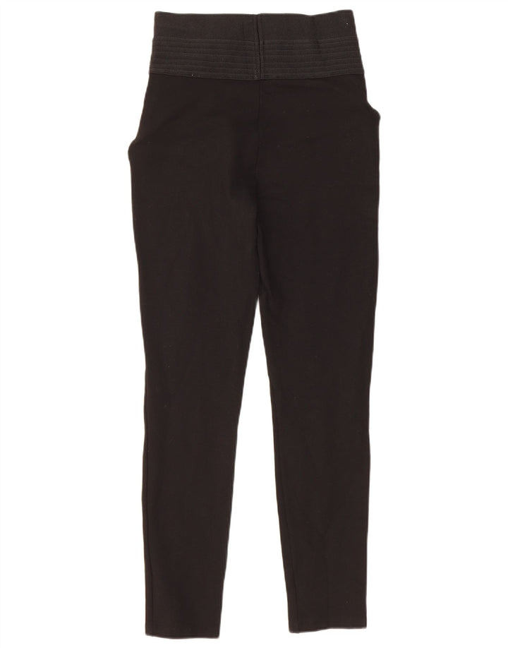 Zara Mujer Leggings Small Viscosa Negro