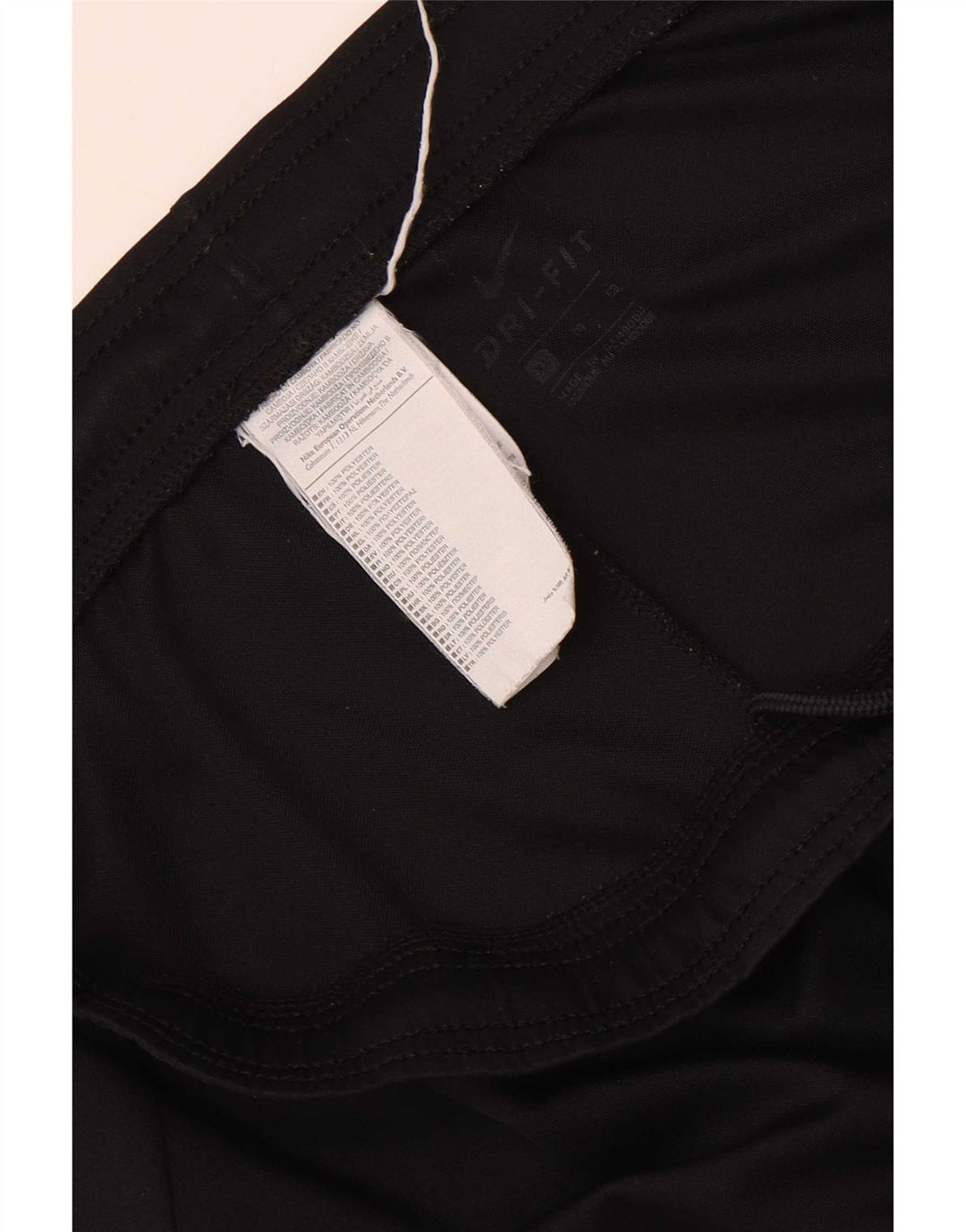 Nike Pantalones cortos deportivos Dri Fit para hombre XL Poliéster negro