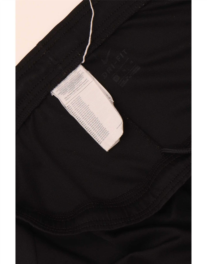 Nike Pantalones cortos deportivos Dri Fit para hombre XL Poliéster negro