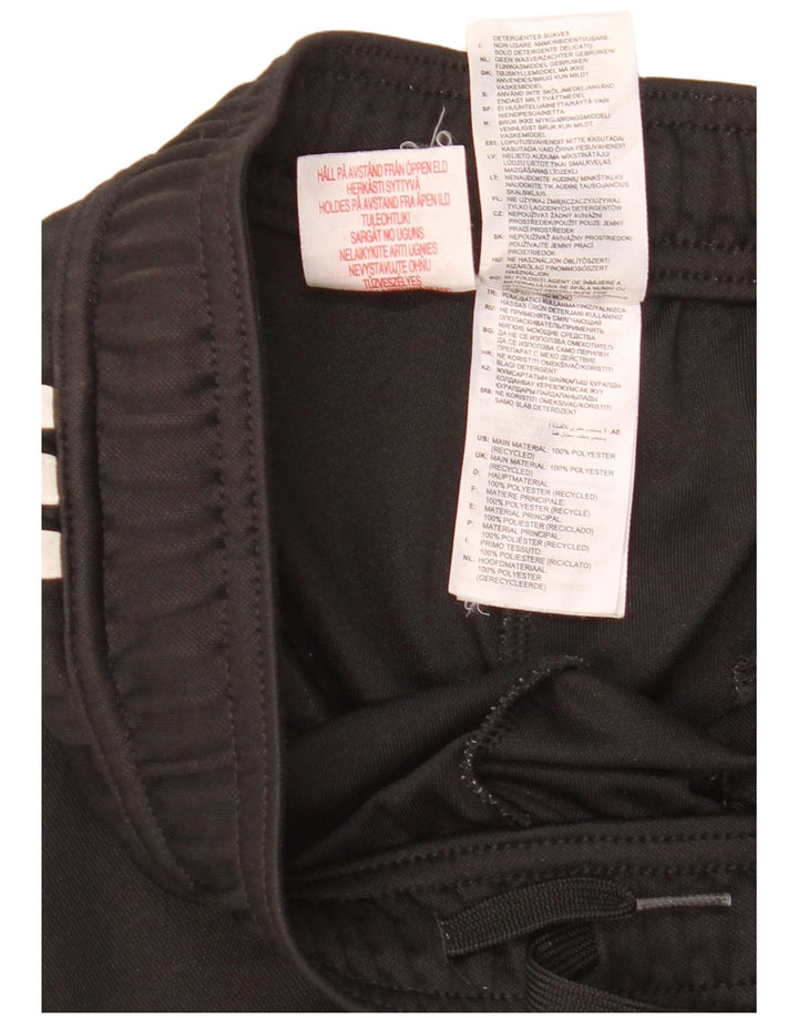 Adidas Pantalón Chándal Niño 11-12 Años Negro Poliéster