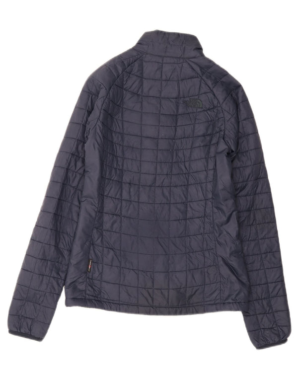 The North Face Chaqueta acolchada para mujer UK 10 Small Azul marino Nylon