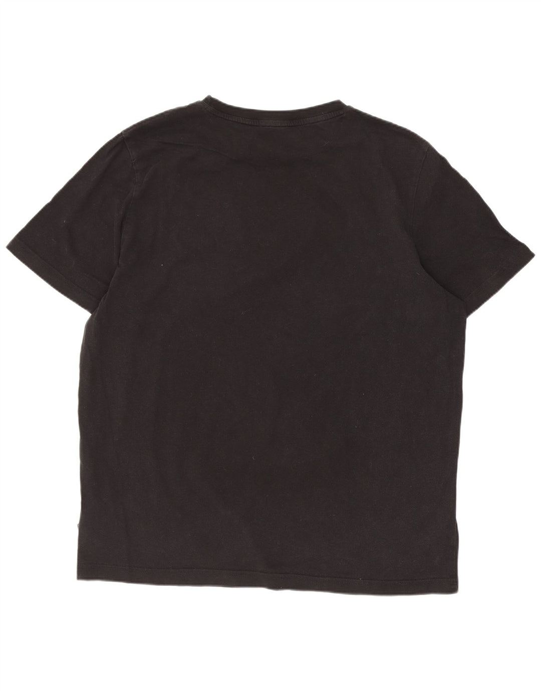 Puma - Camiseta gráfica para hombre, talla grande, algodón negro