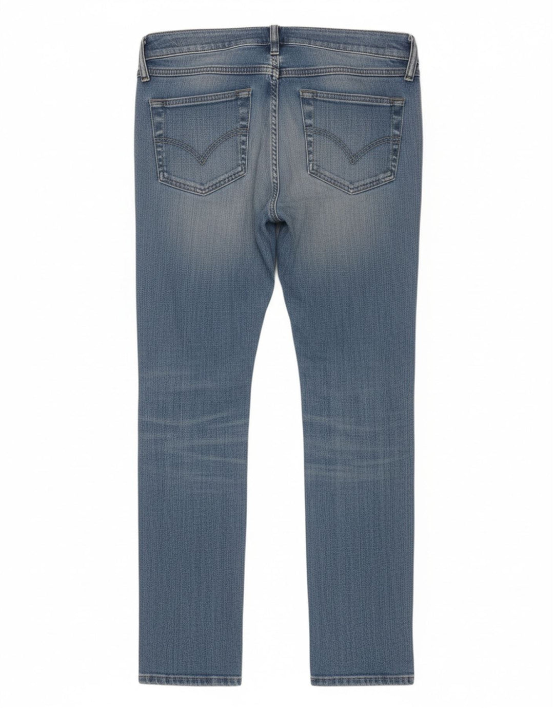 Diesel Mujer Matic Slim Jeans W27 L32 Algodón Azul
