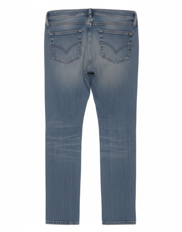Diesel Mujer Matic Slim Jeans W27 L32 Algodón Azul