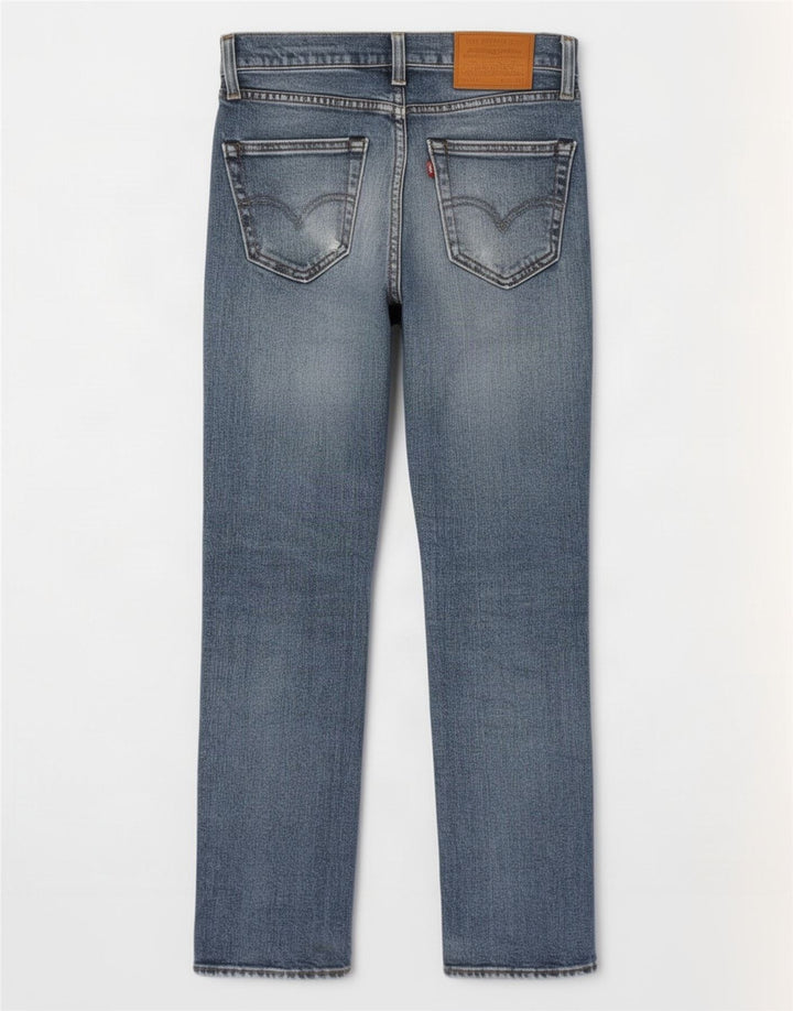 Levi's Mujer 511 Slim Jeans W27 L30 Algodón Azul