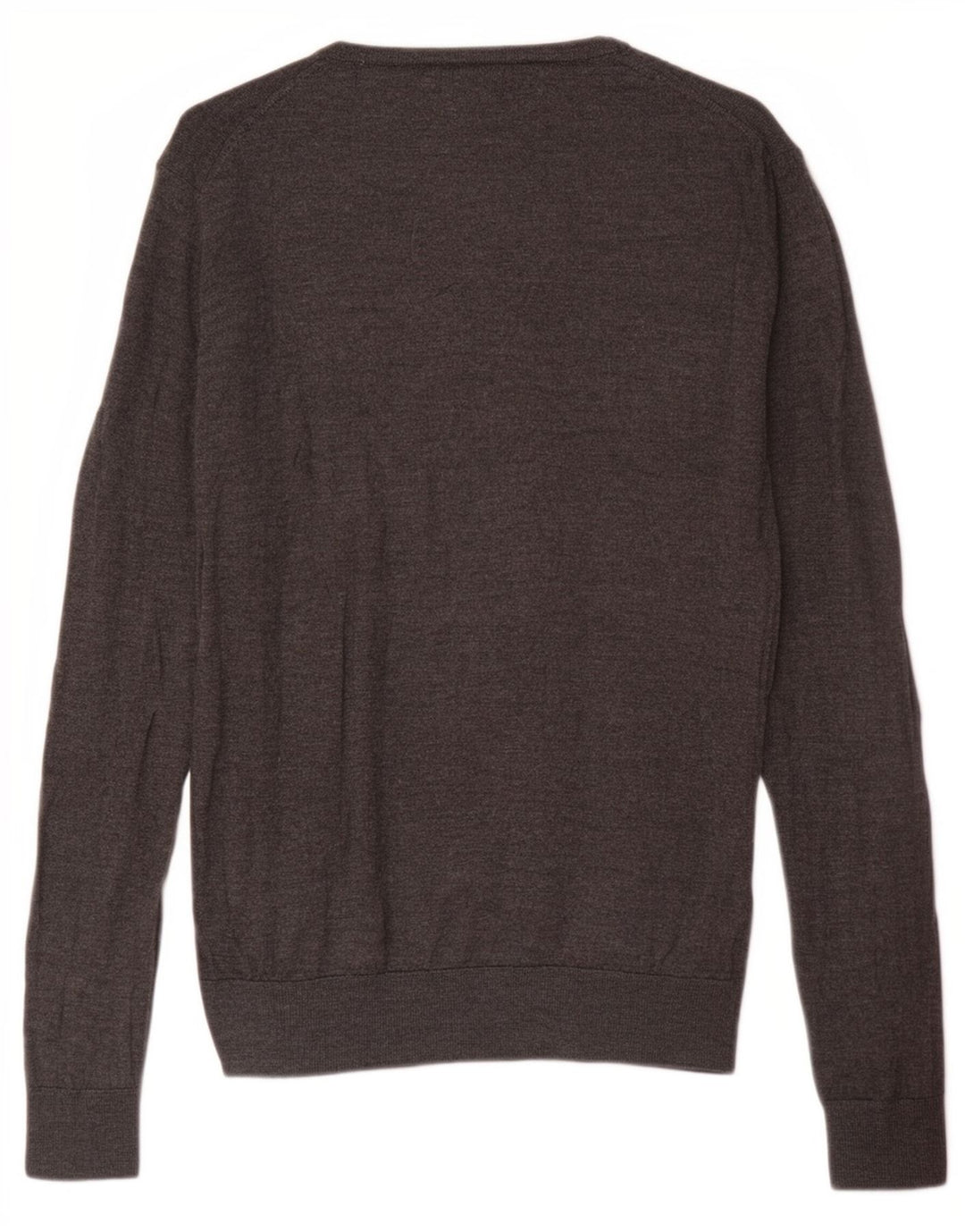 Zara Hombre Jersey Jersey Grande Lana Gris
