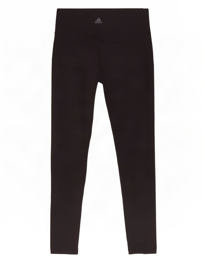 Leggings Adidas Mujer UK 16/18 Grande Negro