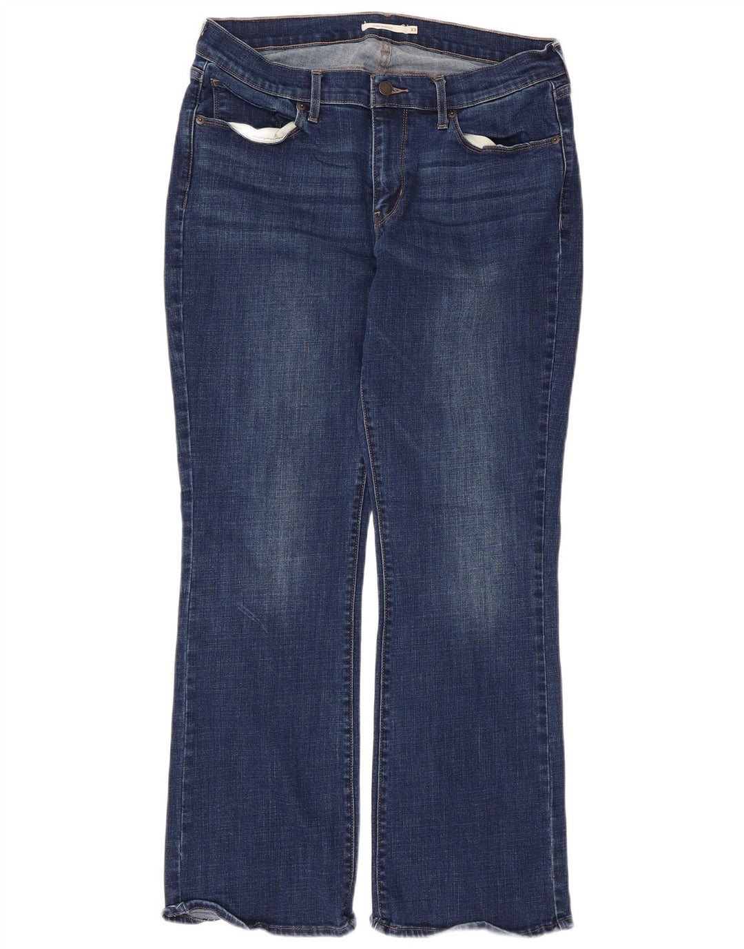 Vaqueros Levi's Curvy Bootcut para mujer W33 L30 Algodón azul