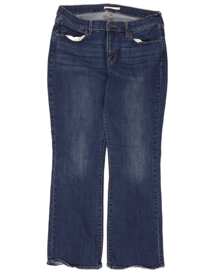 Vaqueros Levi's Curvy Bootcut para mujer W33 L30 Algodón azul