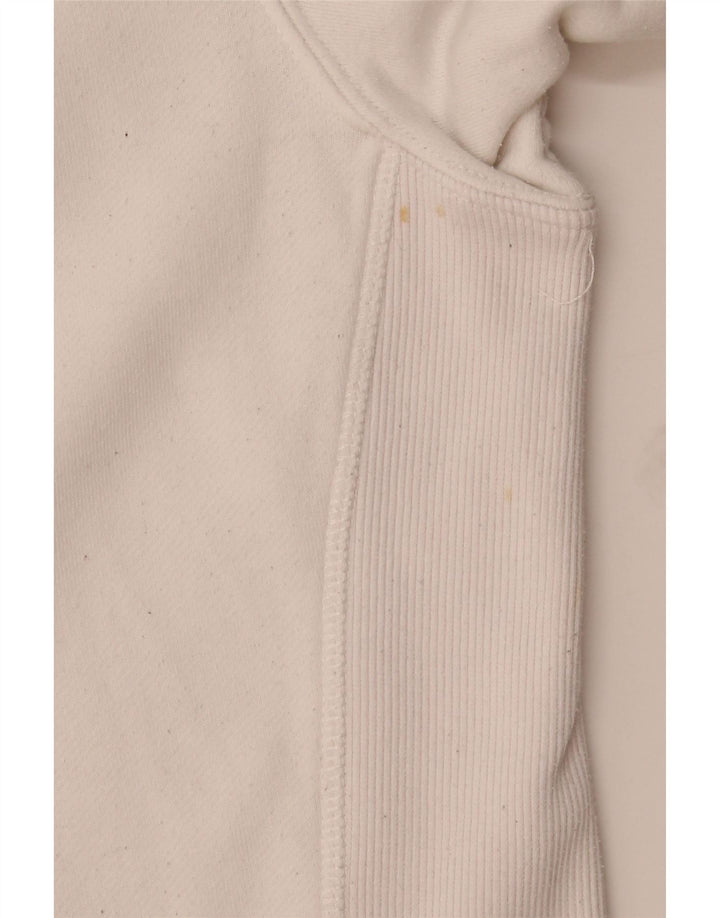Superdry Jersey con capucha para hombre de algodón blanco mediano