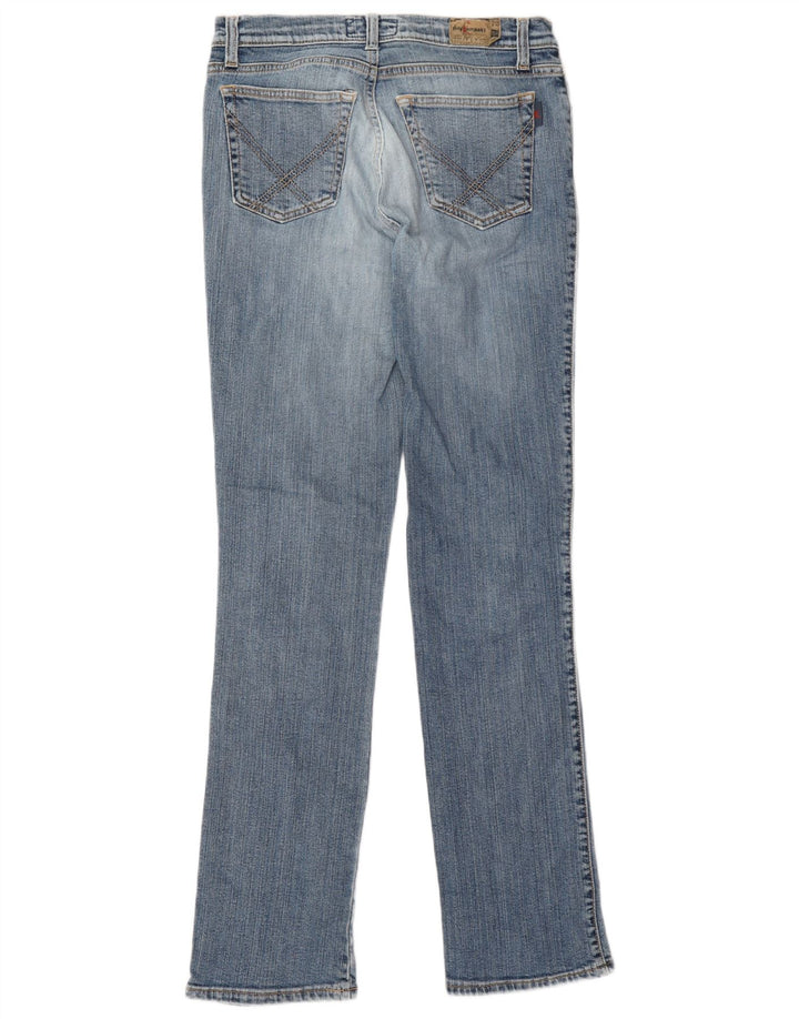 Vaqueros Rectos Mujer Roy Kompakt W30 L31 Algodón Azul