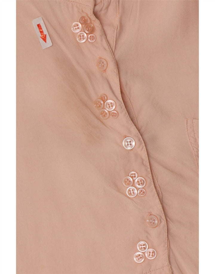 Temptation Blusa para mujer Top UK 46 Viscosa rosa grande