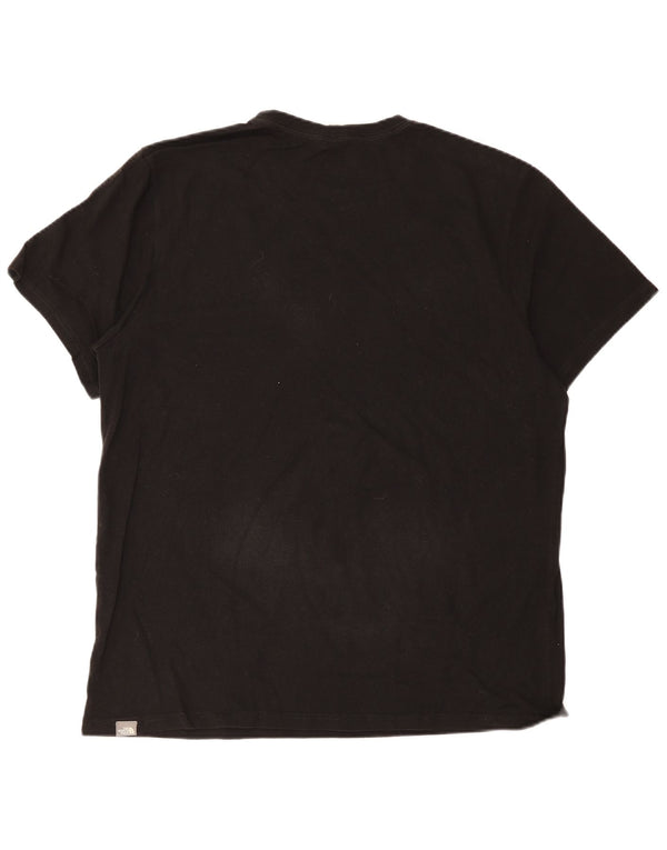 The North Face Mens Graphic T-Shirt Top XL Black