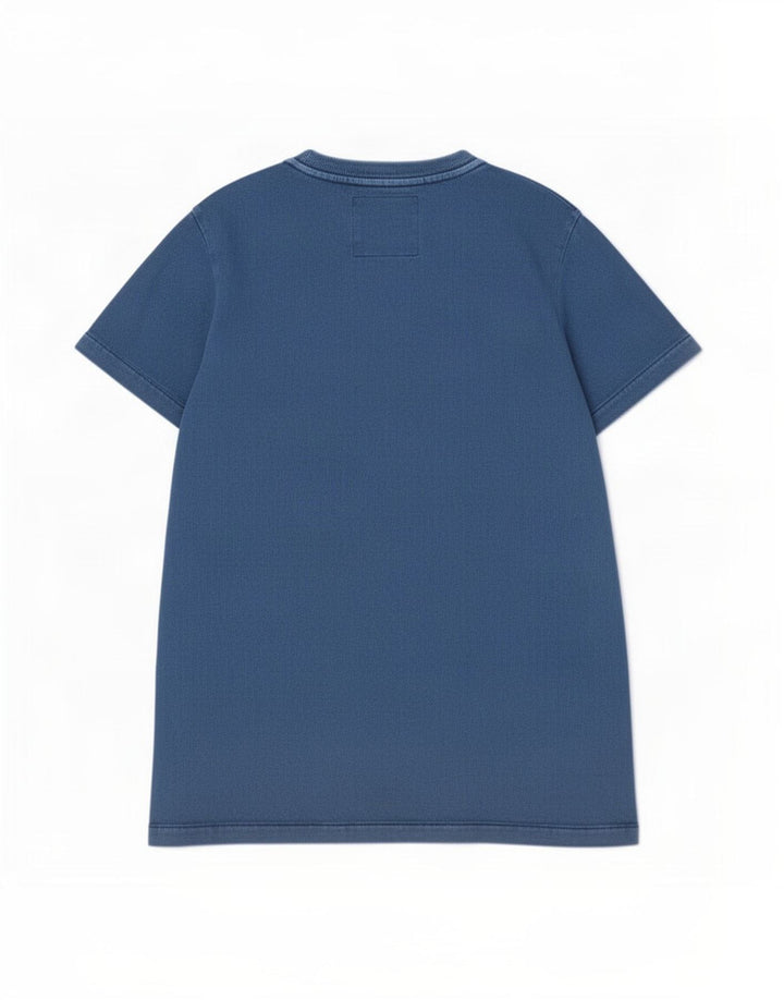 Camiseta Superdry Hombre Top Medium Azul Marino Algodón