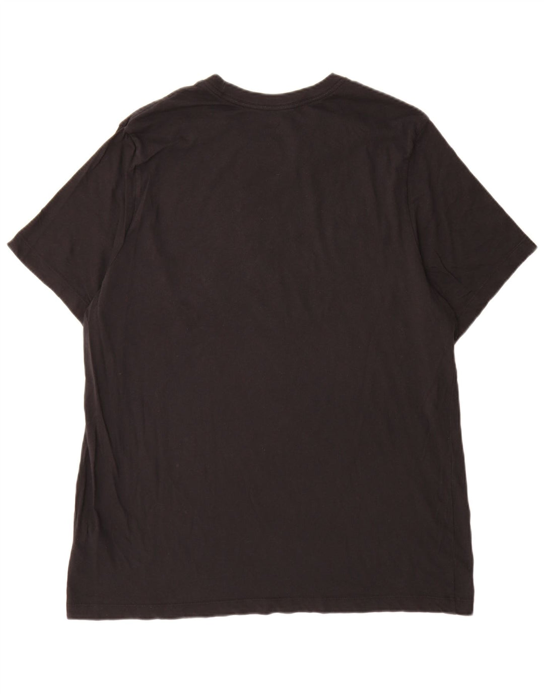 Nike Camiseta gráfica para hombre Top 2XL Algodón negro