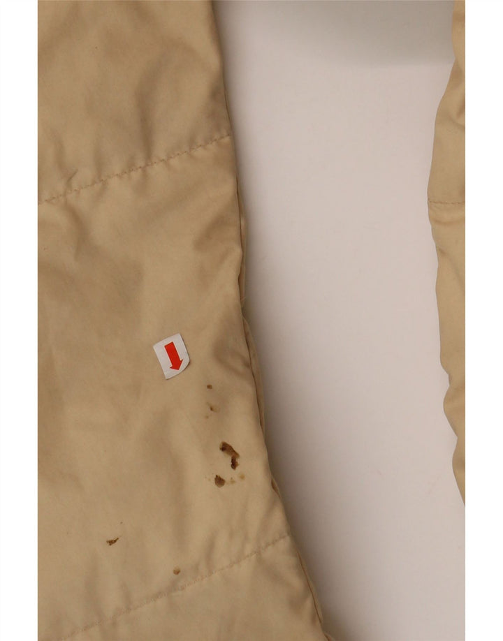 SERGIO TACCHINI Chaqueta acolchada para hombre UK 36 Small Beige Poliéster
