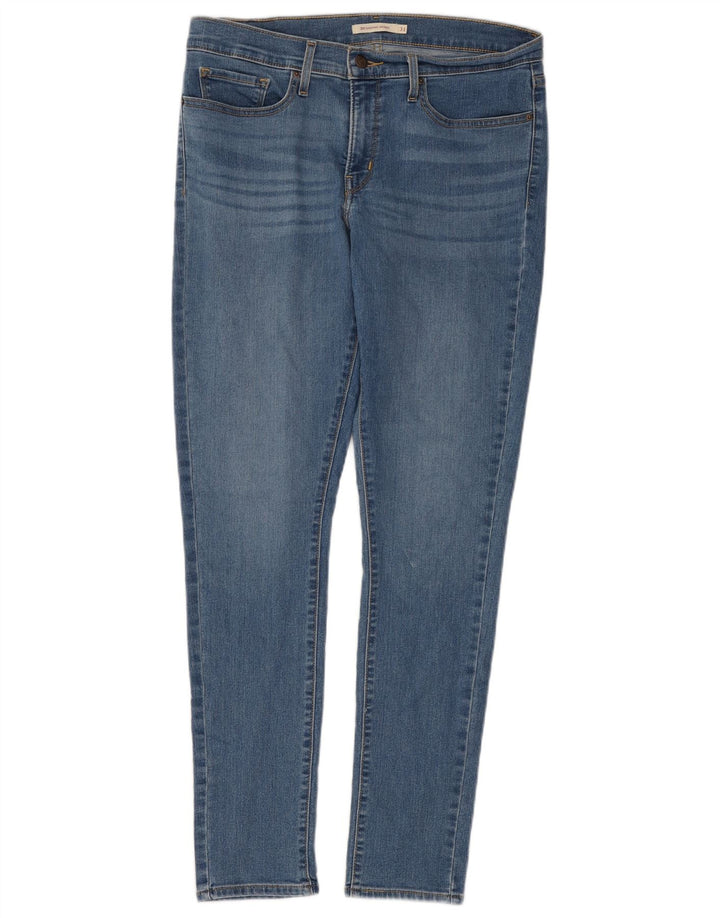 LEVI'S Mujer 311 Shaping Skinny Jeans W31 L32 Algodón Azul