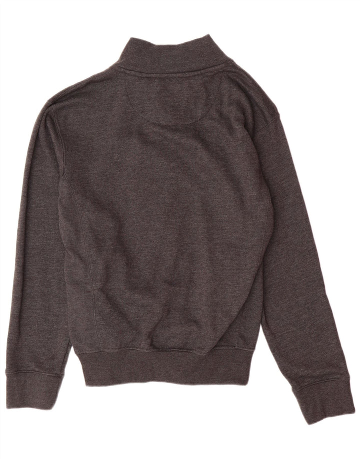 KANGOL Chaqueta de Chándal para Hombre Small Gris Algodón