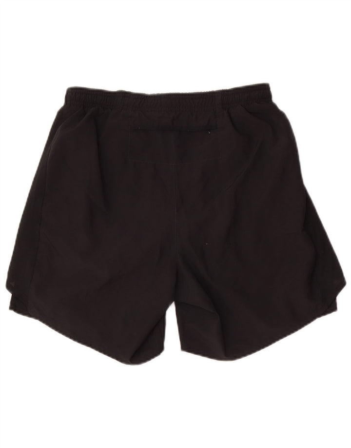 Pantalones cortos deportivos Nike Dri Fit para hombre Poliéster negro mediano