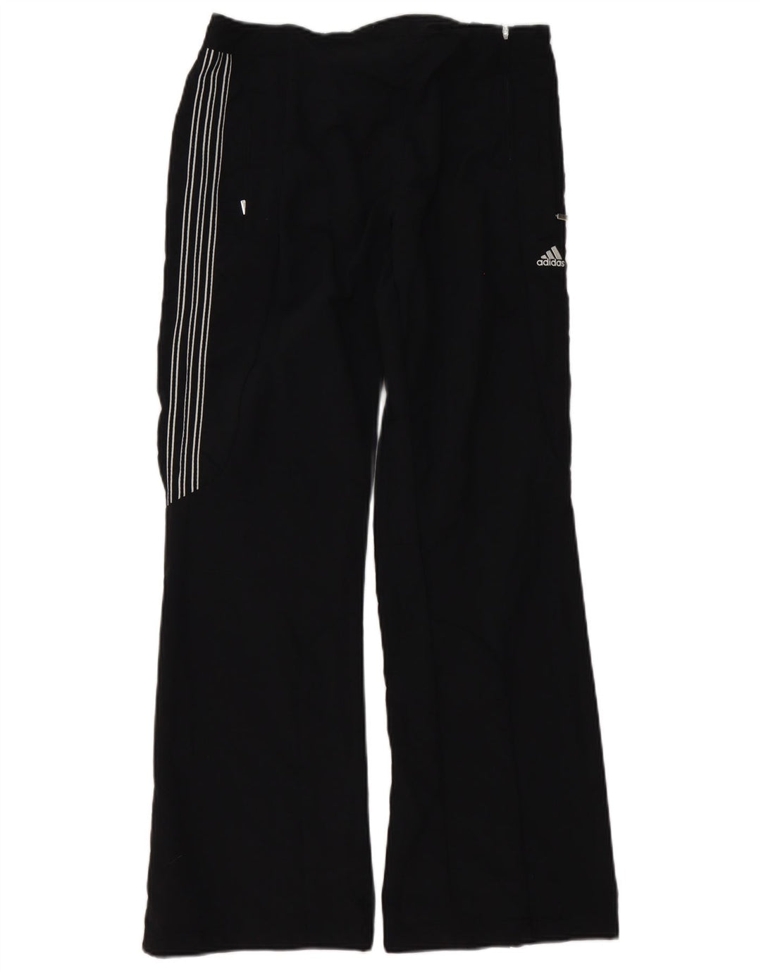 Adidas Pantalones de chándal para mujer UK 44 Mediano Negro Poliéster