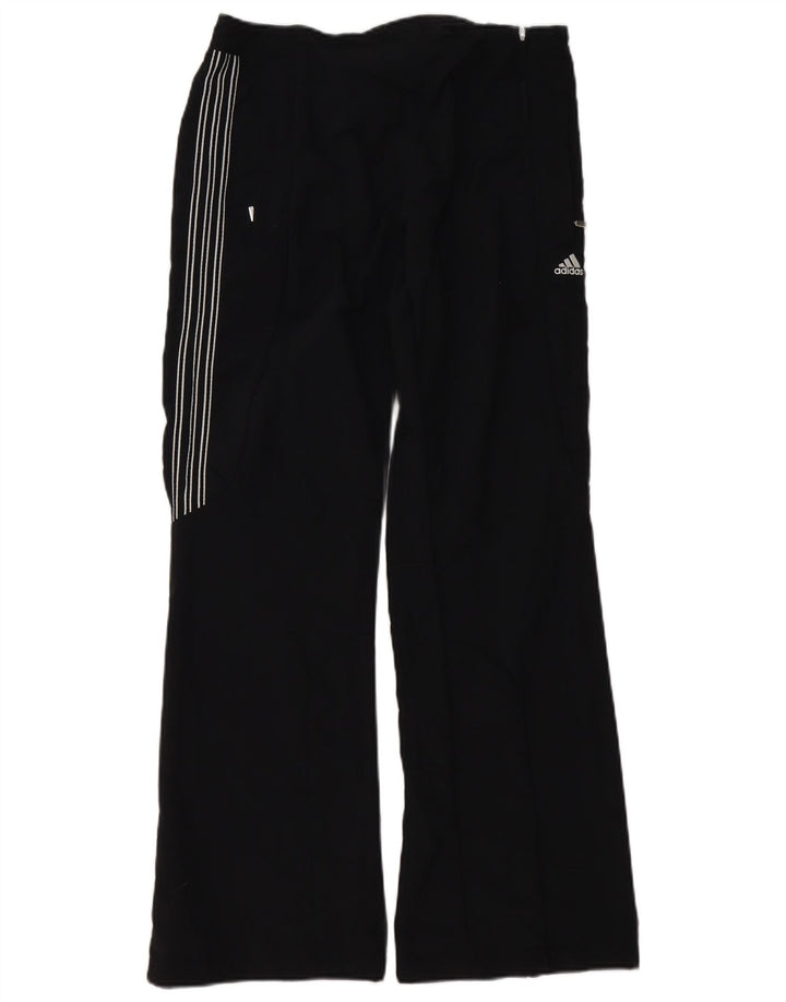 Adidas Pantalones de chándal para mujer UK 44 Mediano Negro Poliéster