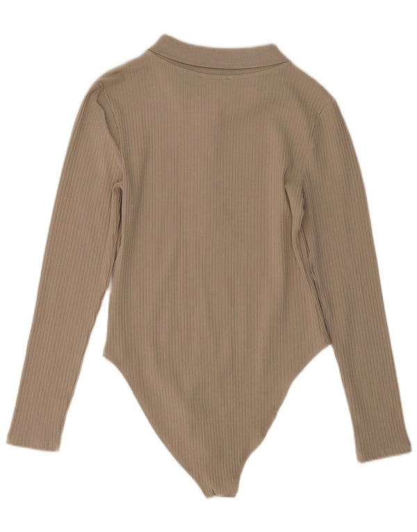 Body Zara Mujer ES 40 XL Beige