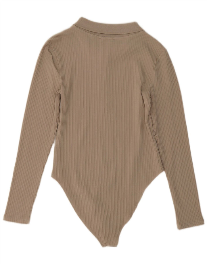 Body Zara Mujer ES 40 XL Beige