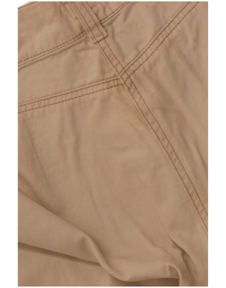 CALVIN KLEIN Pantalón casual recto para mujer W28 L32 Algodón beige