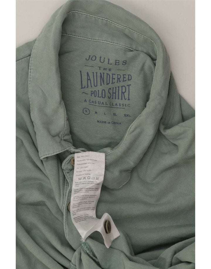 Polo Joules Hombre Small Verde Algodón