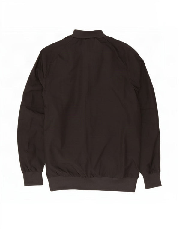 Puma Hombres Mercedes AMG Petronas Chándal Top Chaqueta Mediano Negro