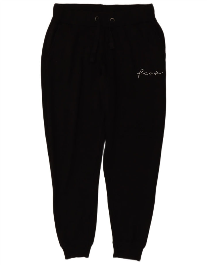 FRENCH CONNECTION Pantalones de Chándal para Hombre Joggers XL Negro Algodón
