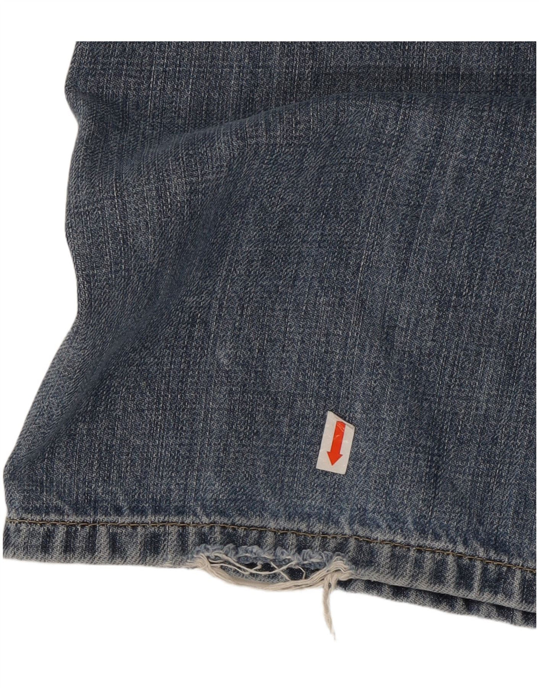 TOMMY HILFIGER Vaqueros rectos para hombre W38 L32 Algodón azul