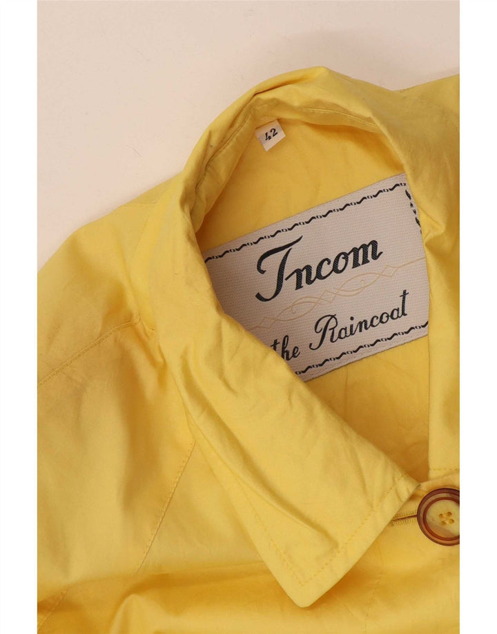 Incom Chubasquero extragrande para mujer EU 42 Amarillo grande